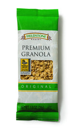 Bakery Original Granola by Fieldstone – Small, Pack of 144, Model 9788
