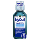 NyQuil VapoCOOL SEVERE Cold by Vicks – 12 Fl Oz (Pack of 1), Model I00104996