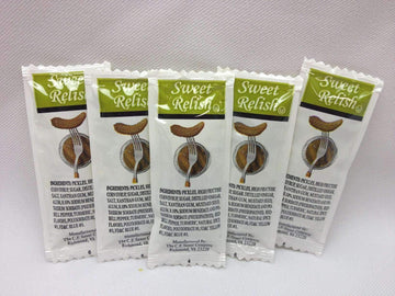 Commodity Dressing Sweet Relish by C.F. Sauer Foods – Pack of 200