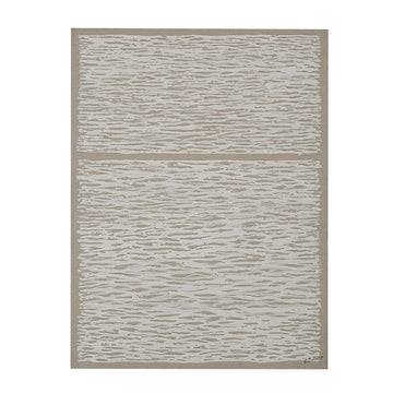 Renwil Chiari 36" Wide Canvas Art by Ren-Wil – 36"L x 36"W, Beige, Model OL2170