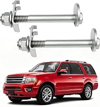 31917 Front Alignment Camber Adjustment Bolt Kit Fit for Ford Expedition | 2Pcs Fit for Lincoln Navigator 2007-2017 Ford F-150 Lobo 2009-2014 Lincoln Mark LT 2010-2014 Replace 7L1Z3B236AB 31917