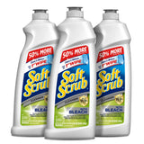 Antibacterial Cleaner with Bleach Surface Cleanser by Soft Scrub – 36 Ounce (Pack of 3), Pack of 3, Model 00023400069620