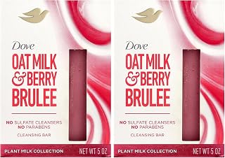 Dove Soap Bar Moisture Marvel 5 oz (Pack of 2)