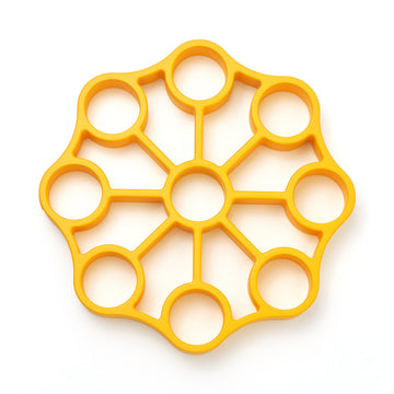 Good Grips Silicone Egg Rack by OXO – One Size, Silicone, Yellow, Model 11240700