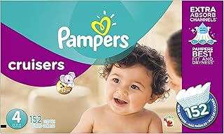 Pampers Cruisers Diapers Size 4 152 Count