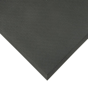 T17 Superfoam™ Lightweight Anti-Fatigue Mat by Notrax – 3'W x 5'L x 5/8" Thick, Black, Model T17S0035BL