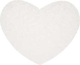 Roylco Color Diffusing Hearts, 8 3/4" x 7"