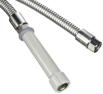 B-0060H Pre-Rinse Hose by T&S Brass – 60 inches, Stainless Steel, Model B-0060-H