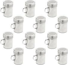 Adcraft Dredge, 10 oz, Pack of 12, in Stainless Steel (DRE-10)