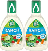 Wish-Bone Salad Dressing, Ranch, 24 oz (Pack of 2)