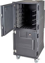Cambro PCUPC2SP615 Pro Cart Ultra Tall Pass/Cold 220V Sec Pkg Charcoal Case of 1