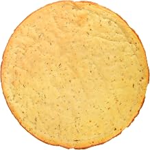 Venice Bakery 10-Inch Seasoned Cauliflower Pizza Crust, Gluten-Free & Low-Carb, Bulk 24-Pack