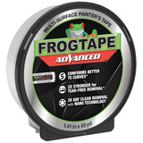 Advanced Painter's Tape by FrogTape – 1 Roll, 1.41" x 45 Yds, Washi Paper, Green, Model 105891