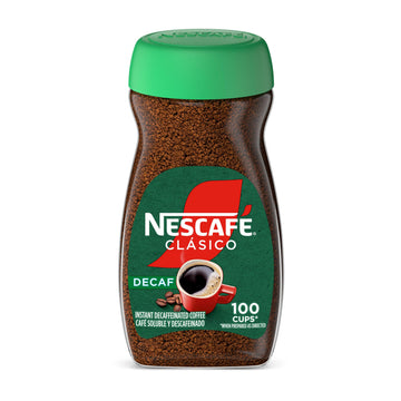 NESCAFÉ Clasico Decaf Dark Roast Instant Coffee by Nescafe – 7 Ounce (Pack of 1), Model COMINHKG026898