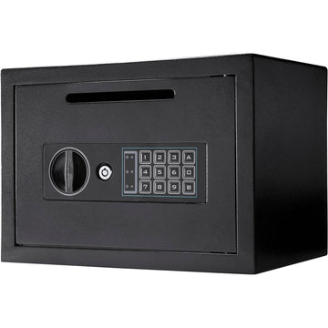 Digital Depository Safe by Barska – AX11934 Small, 0.57 cubic_feet, Alloy Steel, Multi, Model AX11934