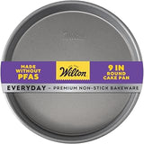 Wilton Everyday Non-Stick Round Cake Pan, Made Without PFAS, 9 in.