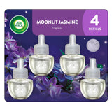 Plug In Scented Oil Refills by Air Wick – 0.67 Fl Oz (Pack of 4), Clear, Pack of 4, Model 6233801356