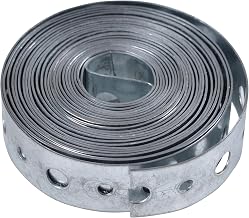 Oatey 33923 28 Ga. Galvanized Hanger Strap, Bagged - 3/4-Inch x 10-Feet