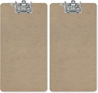 Officemate Recycled Wood Clipboard, Legal Size Archboard, 9 x 17 Inches, Arch Lever Clip (83121) (Pack of 2)