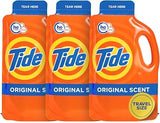 Tide Load Liquid Detergent, 3-Count