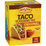 Original Taco Seasoning Mix by Old El Paso – 10.08 Ounce (Pack of 1), Model TS0417-A700ML-M521