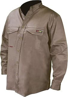 Radians VolCore Long Sleeve Button Down Flame Resistant Shirt, FRS-001
