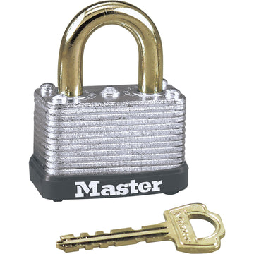 22D 1-1/2" Padlock by Master Lock – One Size, Alloy Steel, As Shown, Model MLK22D