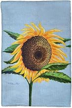 Sleepy Sunflower Kitchen Towel - 16x25
