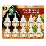 Plug in Refills by Air Wick – 10 Count (Pack of 1), Brown