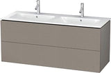Duravit LC Vanity Unit Wall-Mounted, 550x1290x481mm, Terra