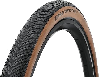 Continental Terra Competition - Black/Transparent - Tubeless Gravel Bike Tire | Blur the Line Between Road & Gravel - E25 Ebike Rated -