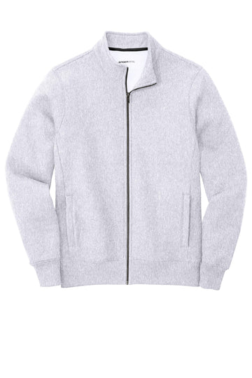 Unisex Super Heavyweight Full Zip Sweatshirt Athletic Heather by SPORT-TEK – 4X-Large, Athletic Heather, Model ST284