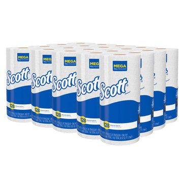 Scott Professional Kitchen Paper Towel Rolls, 20 x 128 Sheets (41482)