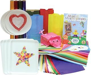 Hygloss Products Making Masterpieces Art Kit, Multicolor
