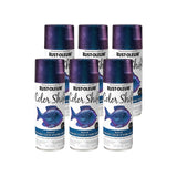 Color Shift Mermaid Spray Paint by Rust-Oleum – 11 oz (Pack of 6), Mermaid, Pack of 6, Model 398584-6PK