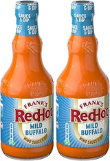 Frank's RedHot Mild Wings Hot Sauce, 12 fl oz (Pack of 2)