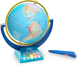 Educational Insights GeoSafari Talking Globe Featuring Bindi Irwin