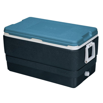 Max Cold Series Ice Chest 70 Qt Ice Blue by Igloo – 70 quarts, Ice Blue, Pack of 3, Model 44366