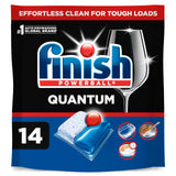 Quantum Dishwasher Pods by Finish – 14 Count (Pack of 1), Model 5170099890