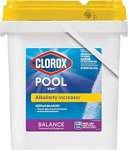 Clorox Pool & Spa Swimming Pool Alkalinity Increaser, Keeps pH Balanced, 16LB (Pack of 1)