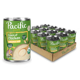 Organic Cream of Chicken Soup by Pacific Foods – 10.5 Ounce (Pack of 12), Soup