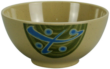 Japanese Nanjing Bowl by Yanco – 8 oz., 8.0 ounces, Melamine, Beige, Pack of 48