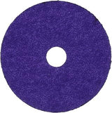 3M Cubitron 3 Fibre Disc, 1187C, 36+, 4-1/2 in x 7/8 in, Die 450E | Longer Life, Medium and High-Pressure Application, Steel,Heat-Sensitive Metal Substrates,Beveling,Heavy Grinding,Weld Removal