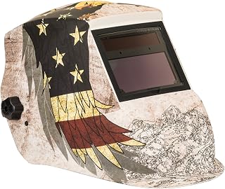 Forney INDUSTRIES 55708 Advantage Auto Darkening Helmet,Patriot Advantage