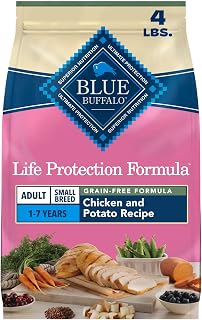 Blue Buffalo Life Protection Formula Chicken & Potatoes Small Dog Food 4 lb