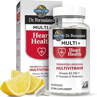 Garden of Life Dr. Formulated Multi+ Heart Health Multivitamin, 30ct