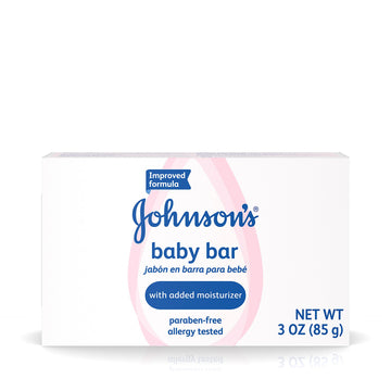Baby Bar Size 3z by Johnson & Johnson – 72 Ounce (Pack of 1), Pack of 24, Model 422991