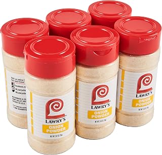 Lawry's Onion Powder, 2.62 oz (Pack of 6)