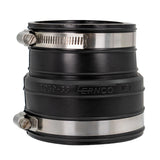 3 In. Flexible PVC Coupling - 1 Each by Fernco – 3 Inch, Polyvinyl Chloride, Black, Model P1059-33