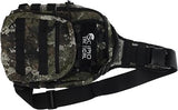 Scipio Backpack Tactical SCICAMO24 Sling Bag Crossbody Military Gear Hiking Cycling Pack for Men Women
